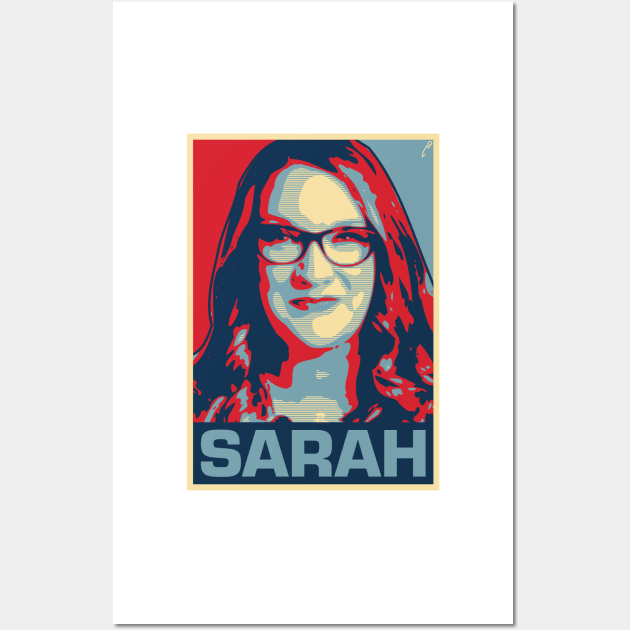 Sarah Wall Art by DAFTFISH